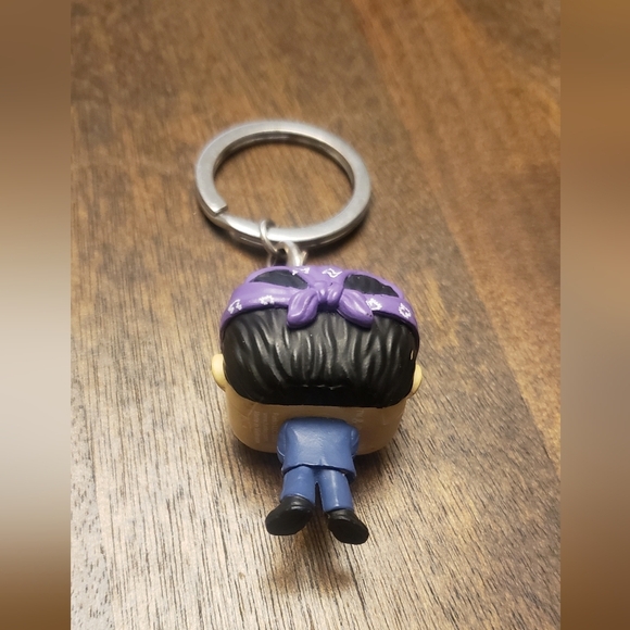 Funko Prison Mike Purple Bandana Keychain - Picture 6 of 7